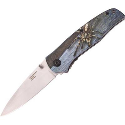 575412 - Couteau HERBERTZ Inox Araignée