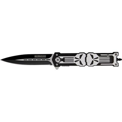 TF592BK - Couteau TAC-FORCE Skull