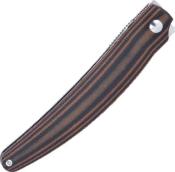 CR5930 - Couteau CRKT Ancestor G10 Brown