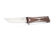 CR7530B - Couteau CRKT Crossbones Bronze