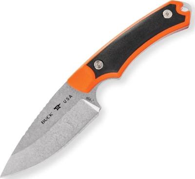 7664.ORS - Couteau BUCK Alpha Hunter Select Orange 0664ORS 