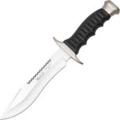 9374 - Couteau de Chasse MUELA 85-182 Noir 18 cm Inox 