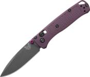 BEN533GY-09 - Couteau BENCHMADE Mini Bugout Dark Purple Grivory