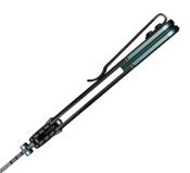 BEN534BK - BENCHMADE Bugout Vapyr Black Aluminium Taiga Green