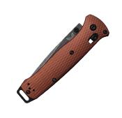 BEN537SBK-07 - Couteau BENCHMADE Bailout Burnt Copper Tanto 