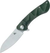 BF.771MOD - Couteau BLACK FOX Dripper Micarta Olive