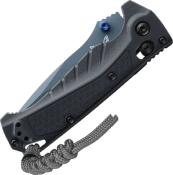 BEN18060SBT-01 - Couteau BENCHMADE Water Adira Tempest Grey