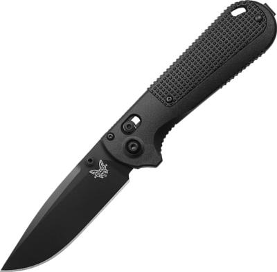 BEN430BK-02 - Couteau BENCHMADE Redoubt Black