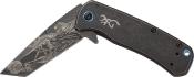 BR0459B Couteau BROWNING Patriot FrameLock Tanto