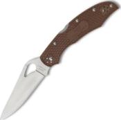 BY03PBN2 - Couteau SPYDERCO Byrd Knife Cara Cara 2 Marron