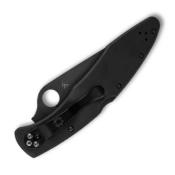 C07BKP - Couteau SPYDERCO Police Black Blade