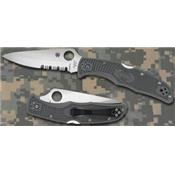 C10PSFG - Couteau SPYDERCO Endura 4 Foliage Green