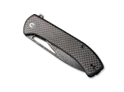 C2024DS1 - Couteau CIVIVI Riffle G10 Noir/Fibre de Carbone