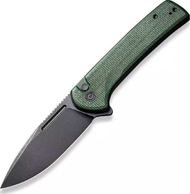 C210062 - Couteau CIVIVI Conspirator Micarta Green Blackwash