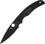 C244PBBK - Couteau SPYYDERCO Native Chief Black Lightweight