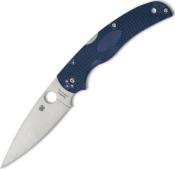 C244PDBL - Couteau SPYDERCO Native Chief CPM S110V Bleu