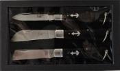 CANNONSET - Coffret 3 Couteaux CANNON Le Marin