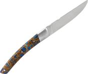 CH21113T - Couteau Le Thiers Cannelle Turquoise COUTELLERIE CHEVALERIAS