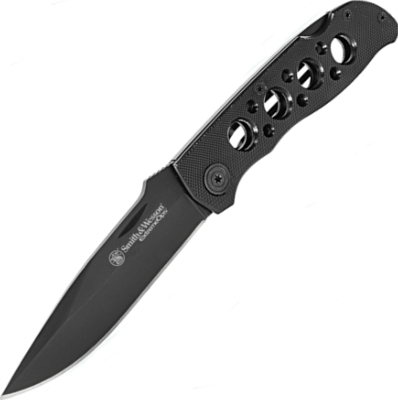 SWCK105BKEU - Couteau SMITH & WESSON Extreme OPS Black