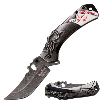 DSA091RH - Couteau DARK SIDE BLADES Spring Assisted Knife