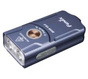 E03RV2.0BLEU - Lampe porte-cl�s en m�tal FENIX Bleu 500 lumens 