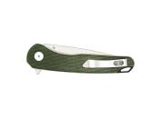 EIK.441SGN - Couteau EIKONIC Dromas Micarta Vert