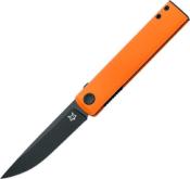 FX.543ALO - Couteau FOX Chnops Aluminium Orange