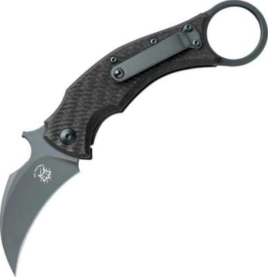 FX.591TICB - Couteau FOX BlackBird Black