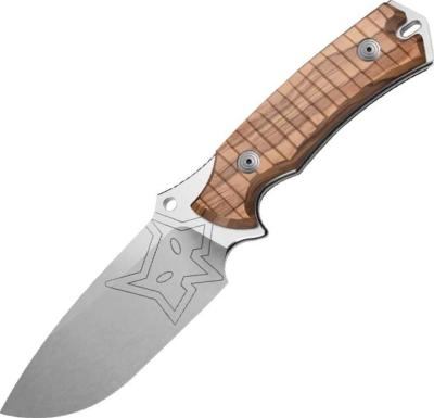 FX.616OL - Couteau Bushcraft FOX KNIVES Oxylos Olivier