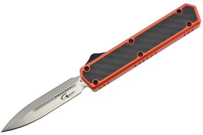 G11B5 - Couteau Automatique GOLGOTH OTF G11 Orange