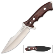 GH5112 - Couteau Hibben Legacy Fighter IV avec Etui Cuir