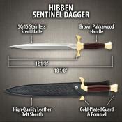 GH5140 - Dague GIL HIBBEN Sentinel Dagger