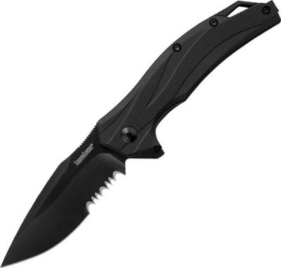 KS1645BLKST - Couteau KERSHAW Lateral All Black