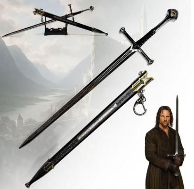 LOTRXL1 - Ouvre-Lettres XL Epée d'Anduril avec Fourreau