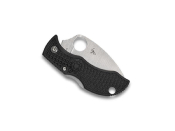 MBKWP - Couteau SPYDERCO Manbug Wharncliffe Noir