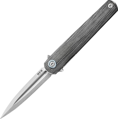 MKFL02LBC - Dague MKM Flame Light Noir