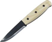 MO14084 - Couteau MORAKNIV Wit BlackBlade (S) Ash Wood