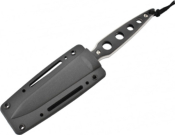 MT018BK - Couteau Fixe Tactique MTECH USA Noir