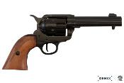 P1-1186N - Revolver Cal.45 Peacemaker 4,75 "avec 6 balles USA 1873