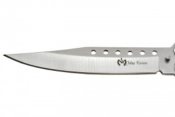P52S - Couteau Papillon MAX KNIVES P52S Acier Silver