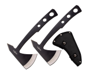 PP107B2 - Jeu de 2 Haches � Lancer PERFECT POINT