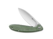 S210033 - Couteau SENCUT San Angelo Micarta Vert