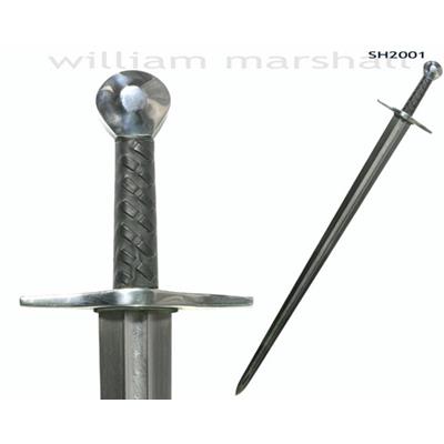 SH2001 - Sir William Marshall Sword Damascus Paul Chen Hanwei