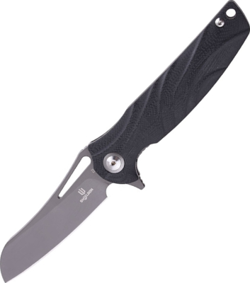 SH9050G - Couteau SHIELDON Bazoucan Titanium Noir