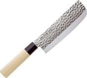 SRH200W - Couteau SEKIRYU Nakiri 16,5 cm Lame Martel�e 