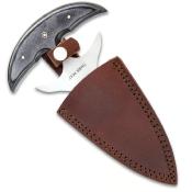 TWOLF1055 - Push Dagger Timber Wolf Great White