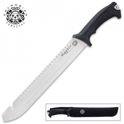 UC3471 - Machette UNITED CUTLERY Colombian Raptor Black Machete