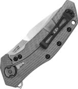 ZT0308CF - Couteau ZERO TOLERANCE Fibre de carbone Factory Special Series 0308CF