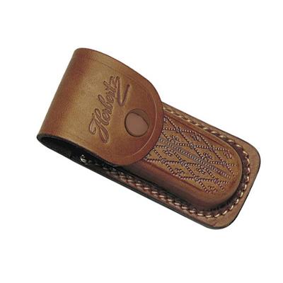 2652130 - Etui HERBERTZ Cuir marron 13 cm