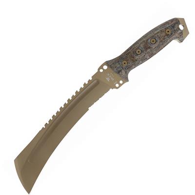 BU808BRX2 - Poignard BUCK GCK Talon Machete Tan